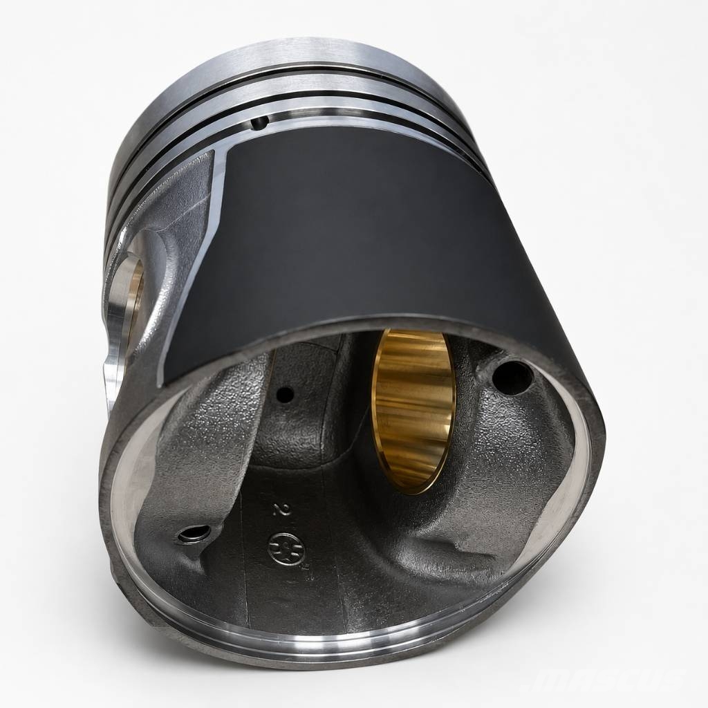 Doosan Doosan Engine Piston 130602-00239 Motores