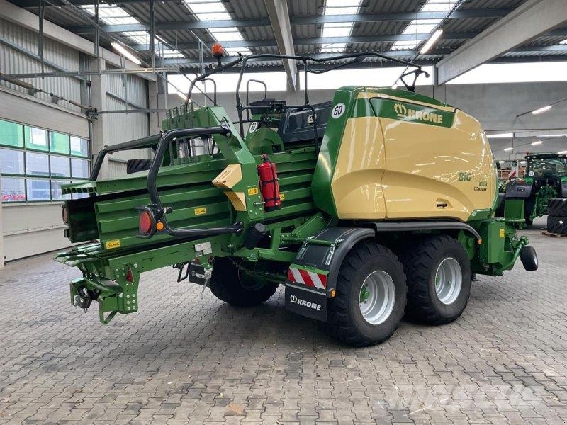 Krone BP 1270 VC Πρέσες τετράγωνων δεμάτων