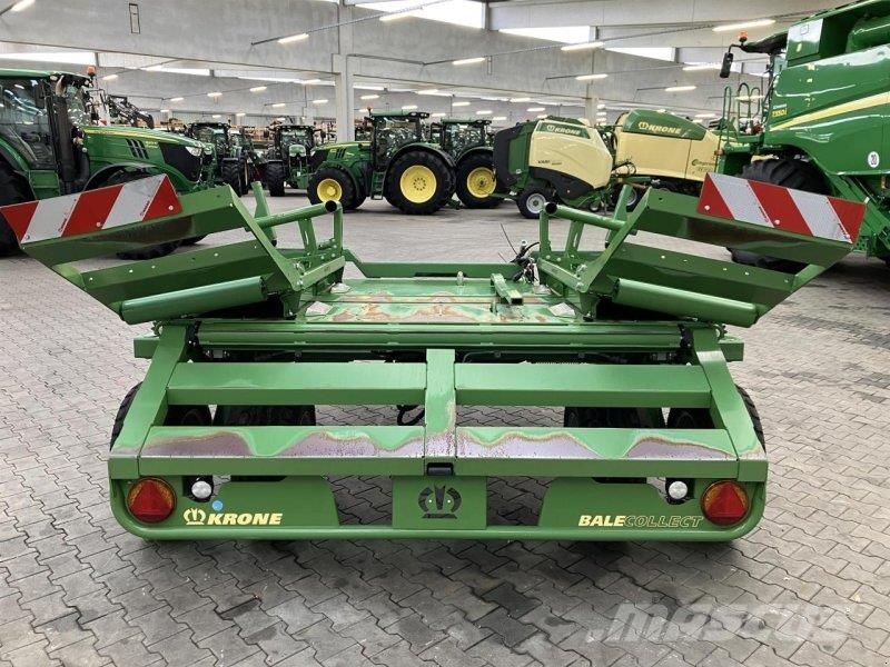 Krone BP 1270 VC Πρέσες τετράγωνων δεμάτων