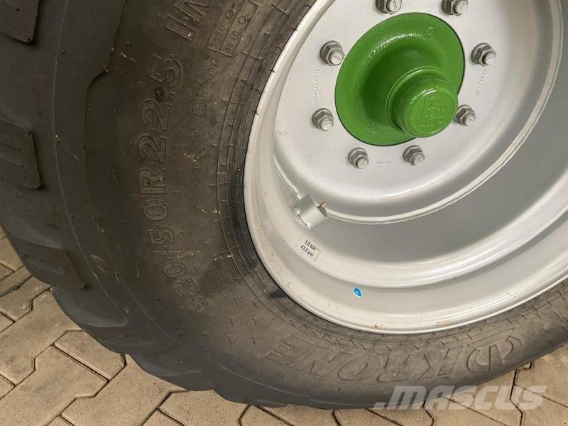 Krone BP 1270 VC Πρέσες τετράγωνων δεμάτων