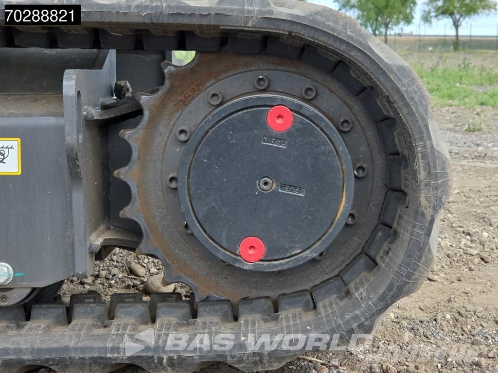 Zoomlion ZE35 GU Garantía de fábrica - A/C - Kubota Motor - Miniexcavadoras