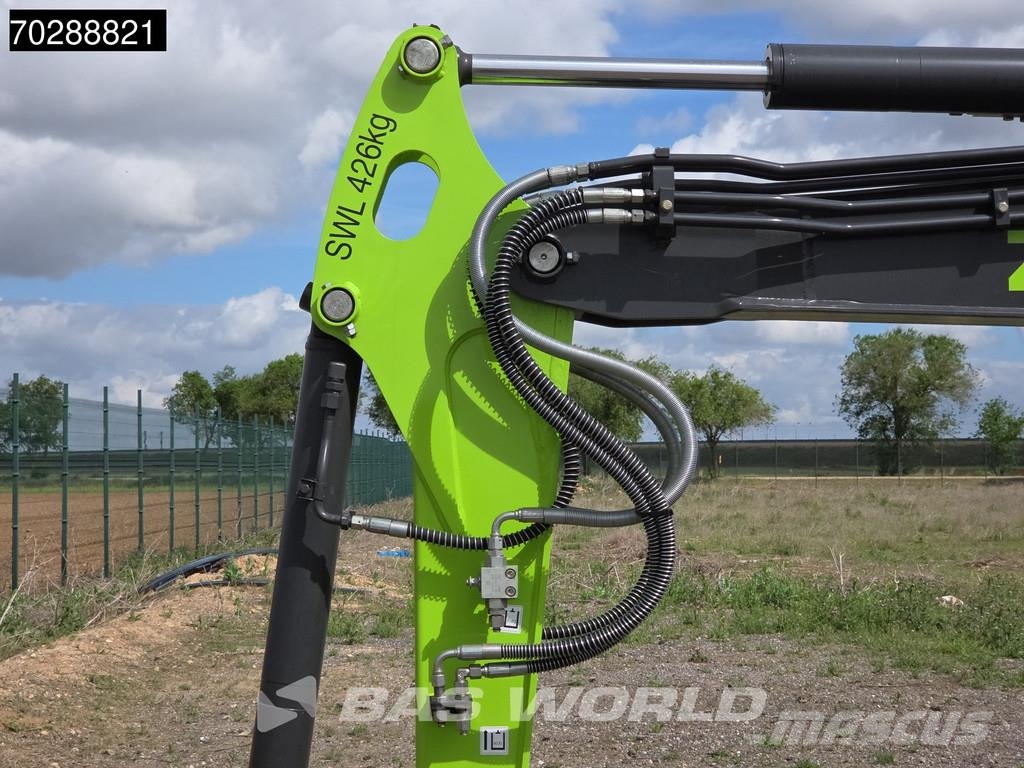 Zoomlion ZE35 GU Garantía de fábrica - A/C - Kubota Motor - Miniexcavadoras