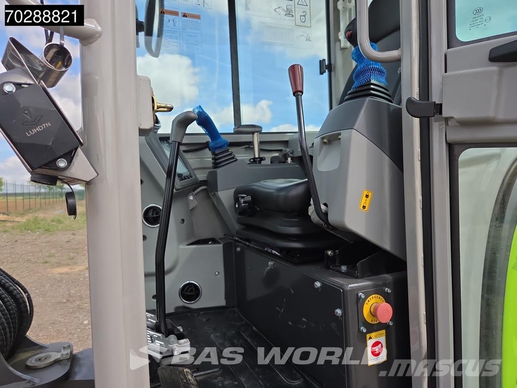 Zoomlion ZE35 GU Garantía de fábrica - A/C - Kubota Motor - Miniexcavadoras