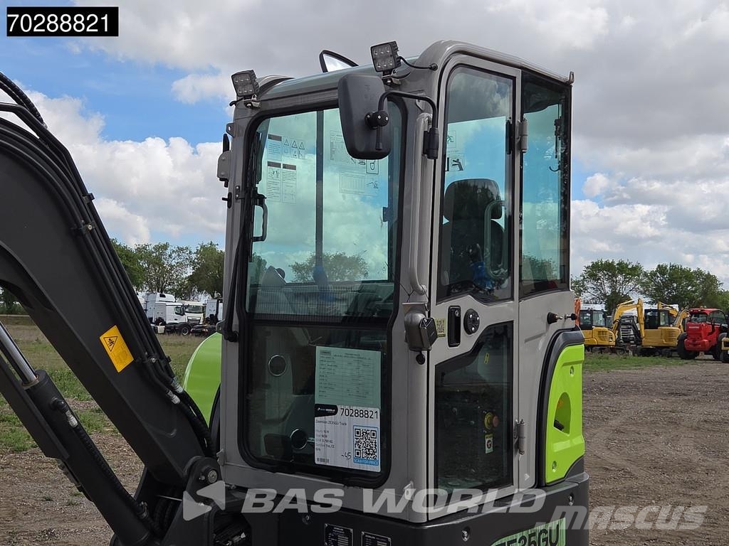Zoomlion ZE35 GU Garantía de fábrica - A/C - Kubota Motor - Miniexcavadoras
