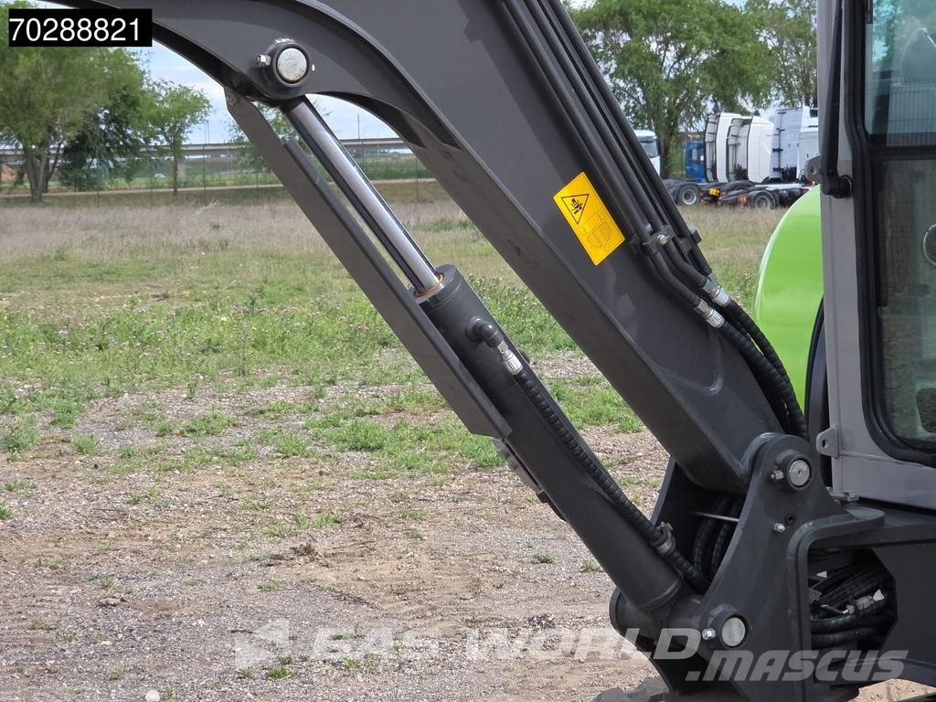 Zoomlion ZE35 GU Garantía de fábrica - A/C - Kubota Motor - Miniexcavadoras