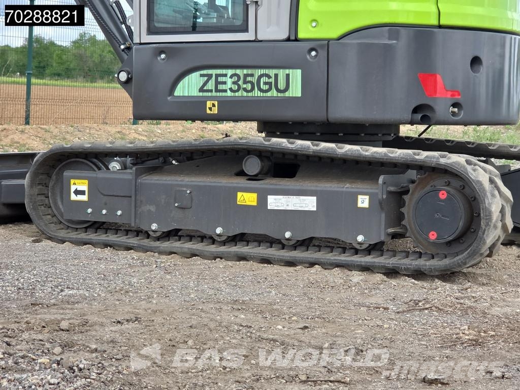 Zoomlion ZE35 GU Garantía de fábrica - A/C - Kubota Motor - Miniexcavadoras