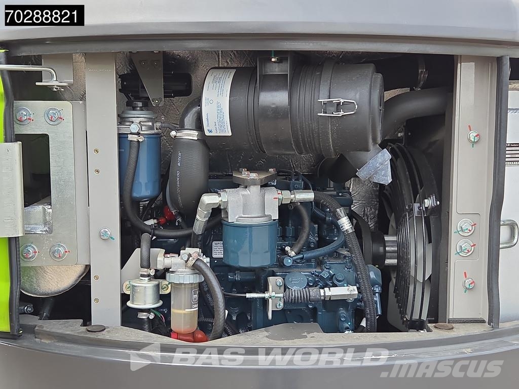 Zoomlion ZE35 GU Garantía de fábrica - A/C - Kubota Motor - Miniexcavadoras