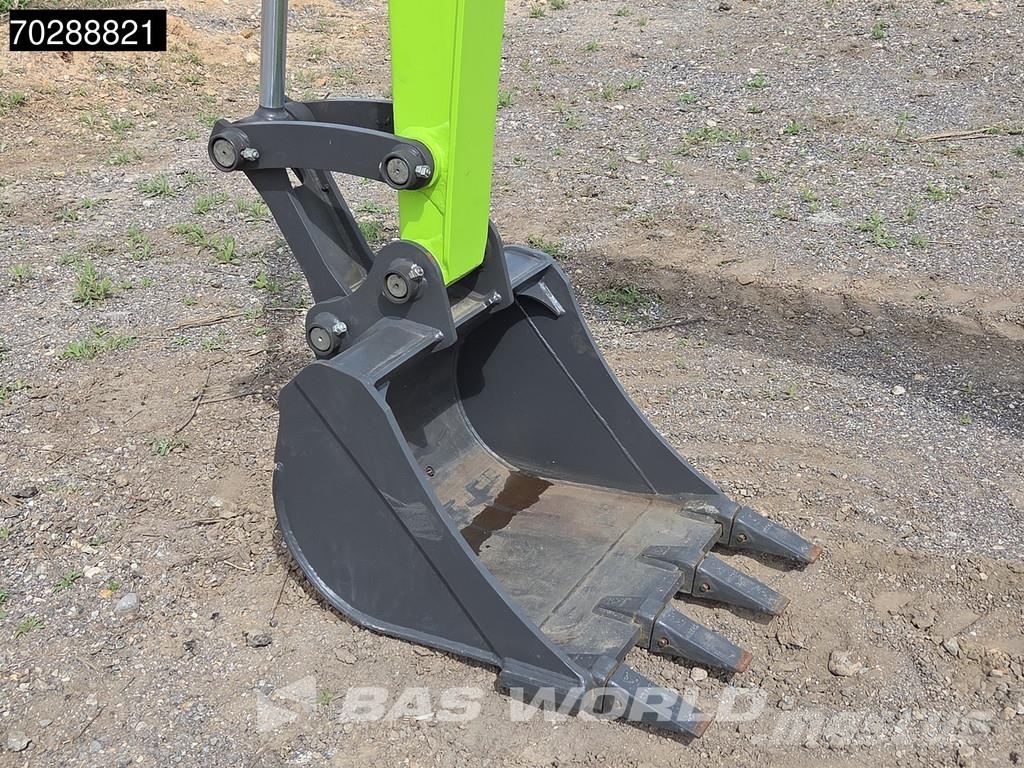 Zoomlion ZE35 GU Garantía de fábrica - A/C - Kubota Motor - Miniexcavadoras
