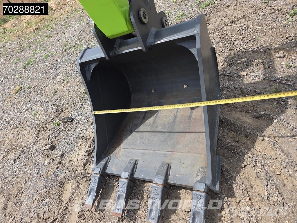 Zoomlion ZE35 GU Garantía de fábrica - A/C - Kubota Motor - Miniexcavadoras