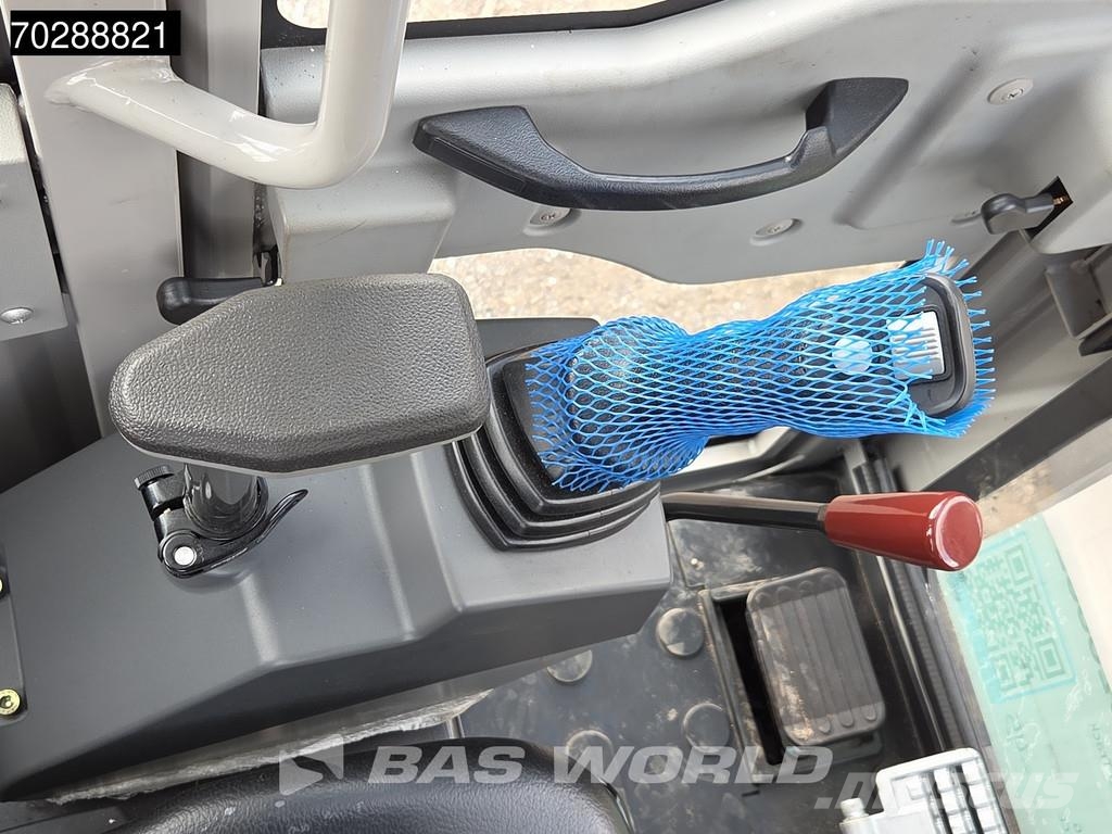 Zoomlion ZE35 GU Garantía de fábrica - A/C - Kubota Motor - Miniexcavadoras