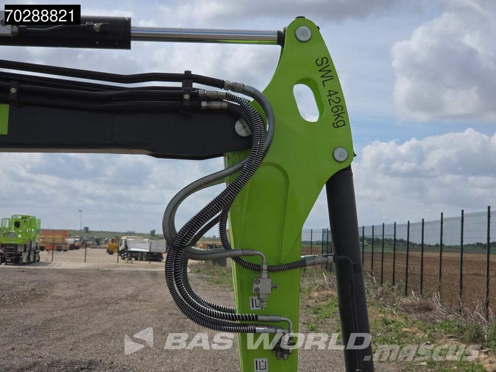 Zoomlion ZE35 GU Garantía de fábrica - A/C - Kubota Motor - Miniexcavadoras