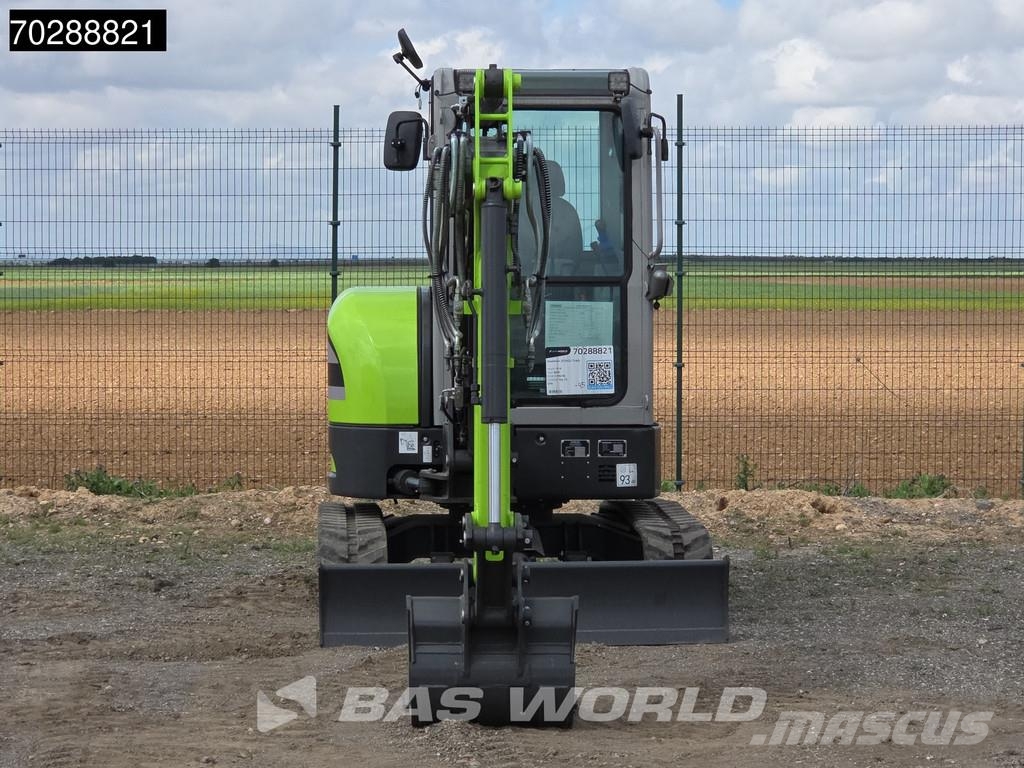 Zoomlion ZE35 GU Garantía de fábrica - A/C - Kubota Motor - Miniexcavadoras