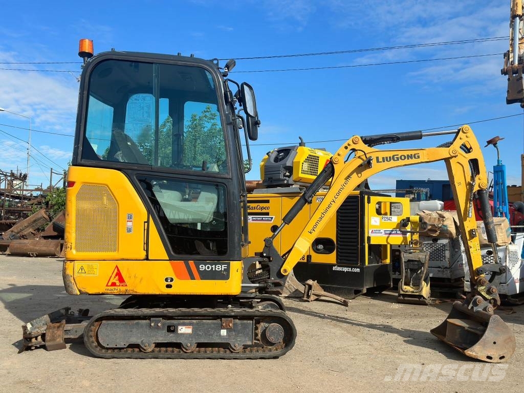 LiuGong 9018F Міні-екскаватори < 7т
