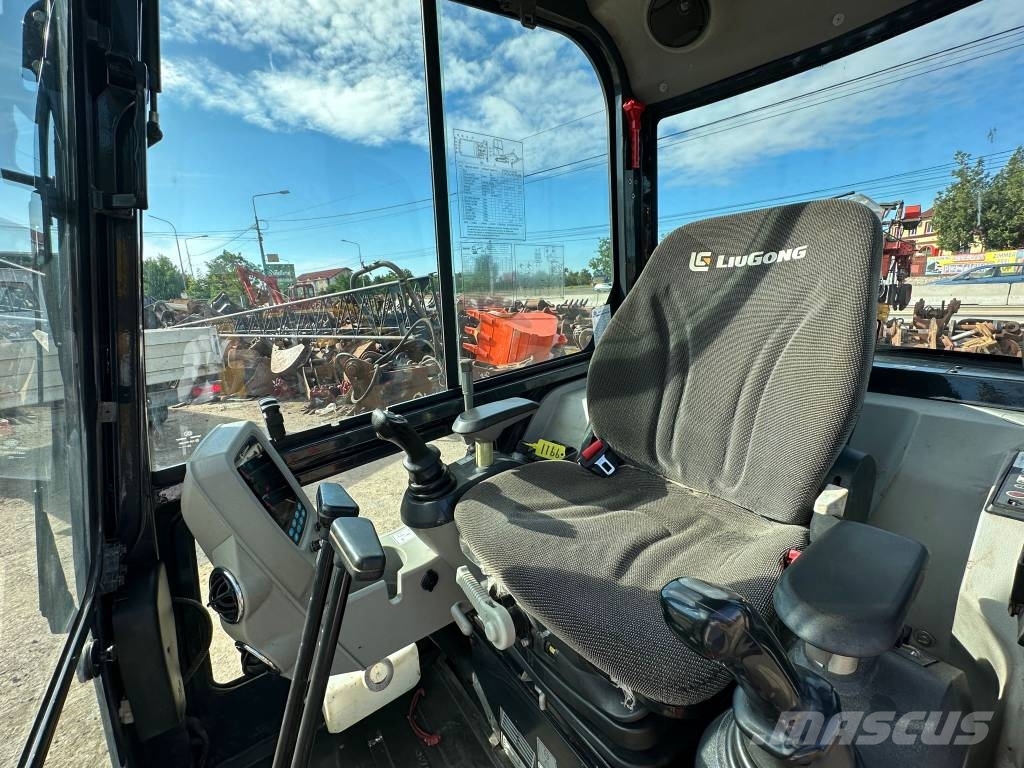 LiuGong 9018F Міні-екскаватори < 7т