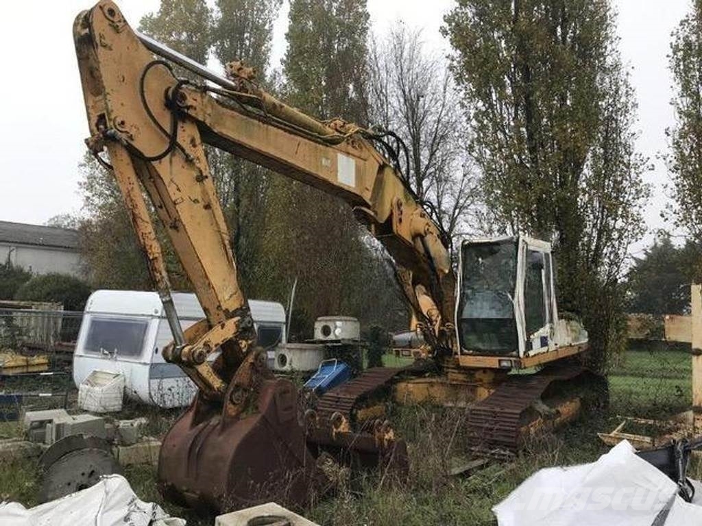 Liebherr R912 Roomikekskavaatorid
