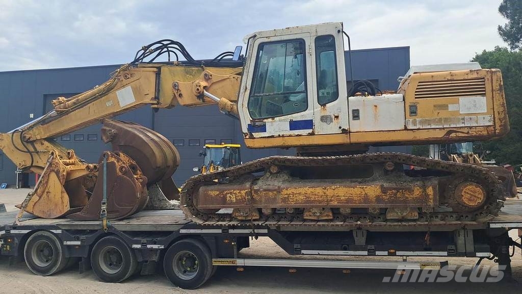 Liebherr R912 Roomikekskavaatorid