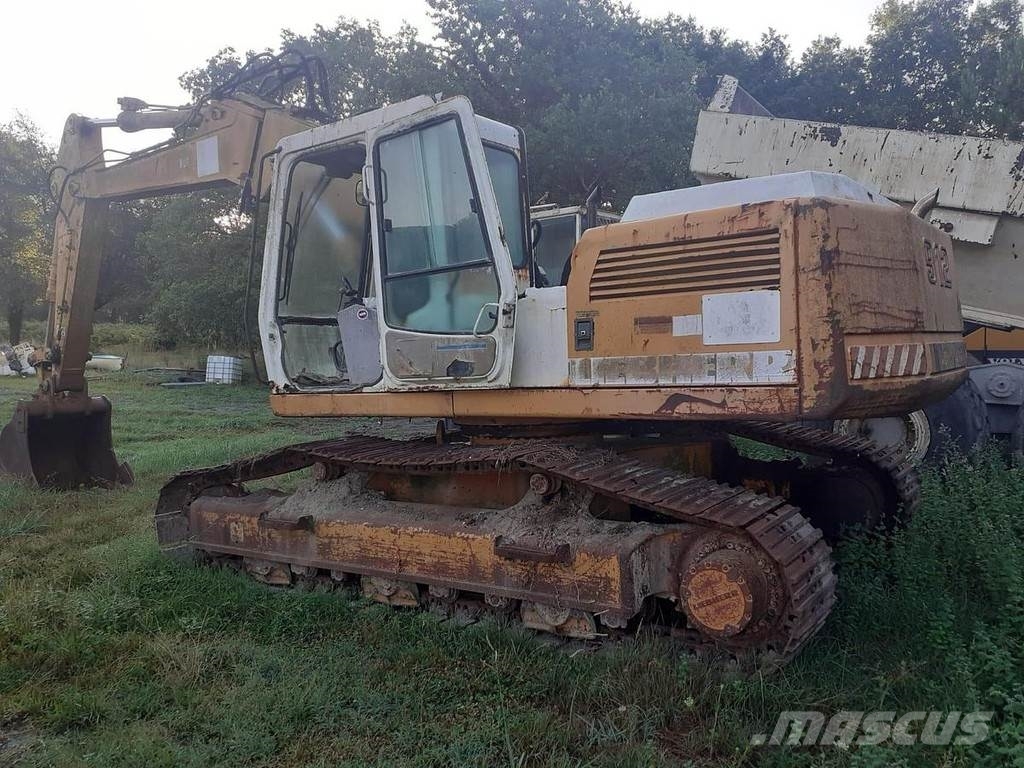 Liebherr R912 Roomikekskavaatorid