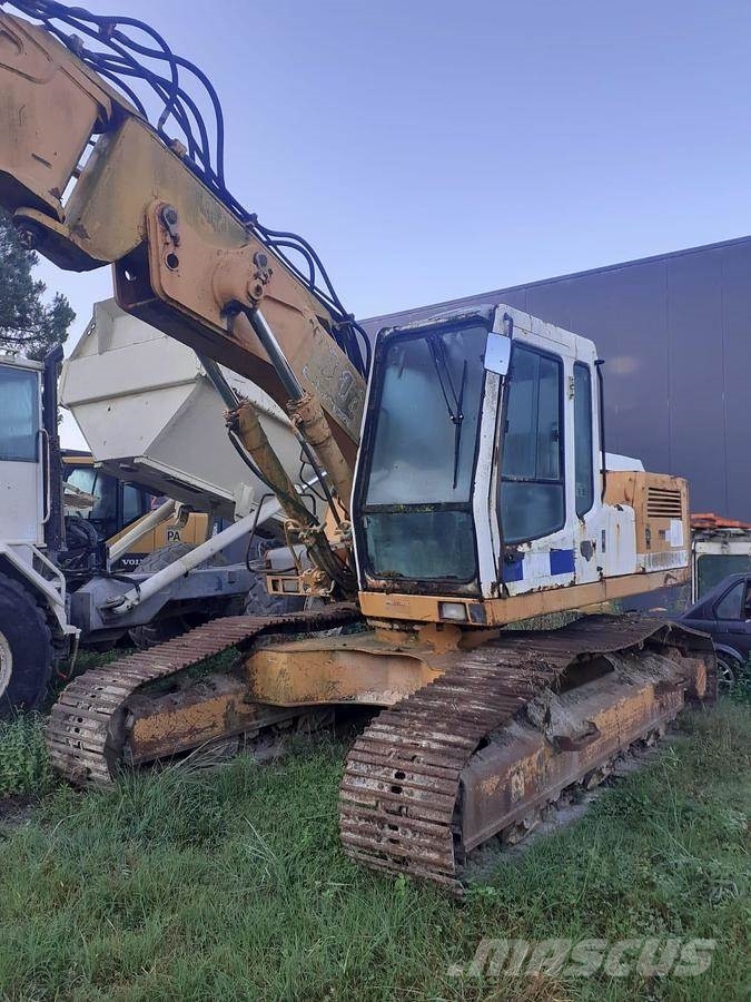 Liebherr R912 Roomikekskavaatorid