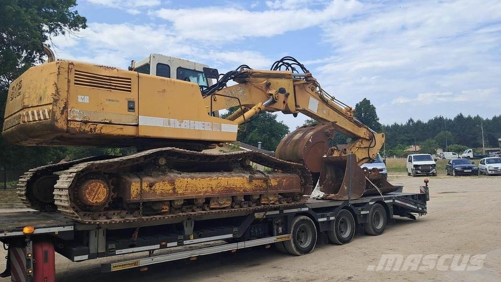 Liebherr R912 Roomikekskavaatorid