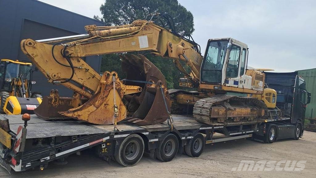 Liebherr R912 Roomikekskavaatorid