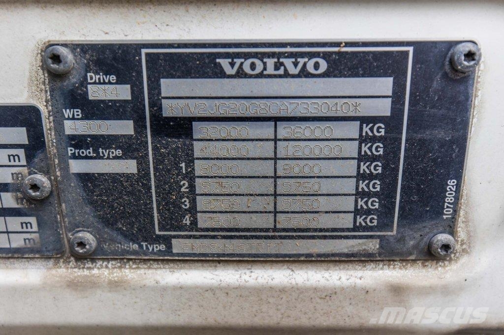 Volvo FM 460 - Moteur hors service Pritschenwagen/Pritschenwagen mit Seitenklappe