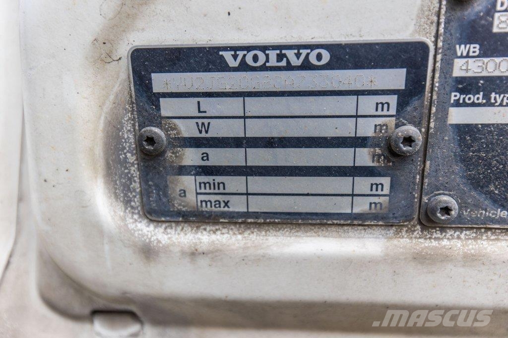 Volvo FM 460 - Moteur hors service Pritschenwagen/Pritschenwagen mit Seitenklappe