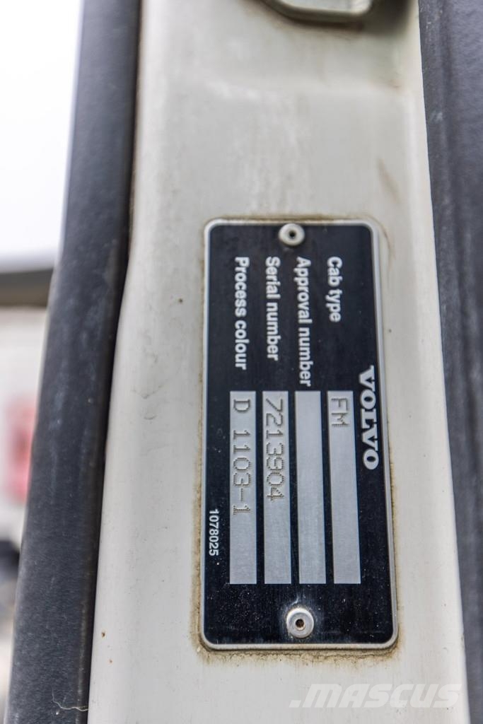 Volvo FM 460 - Moteur hors service Pritschenwagen/Pritschenwagen mit Seitenklappe