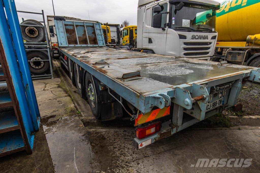 Volvo FM 460 - Moteur HS. Platte bakwagens