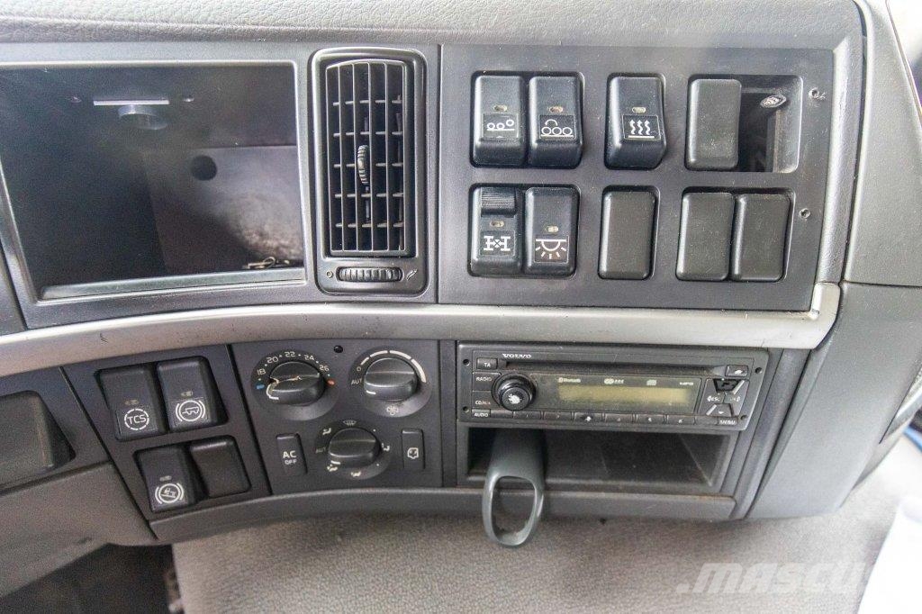 Volvo FM 460 - Moteur HS. Platte bakwagens