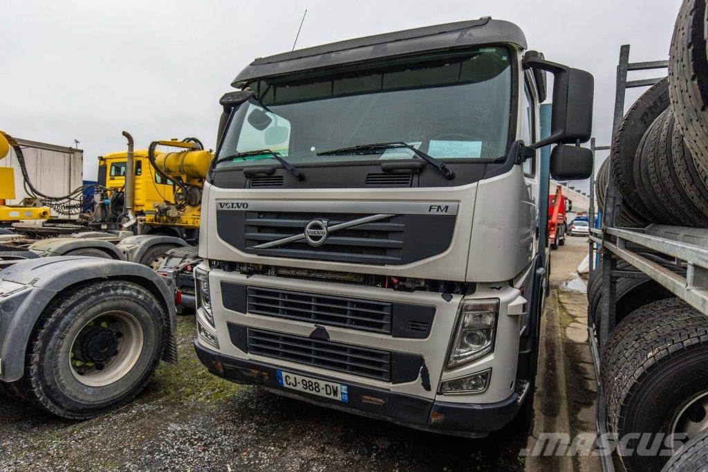 Volvo FM 460 - Moteur HS. Platte bakwagens