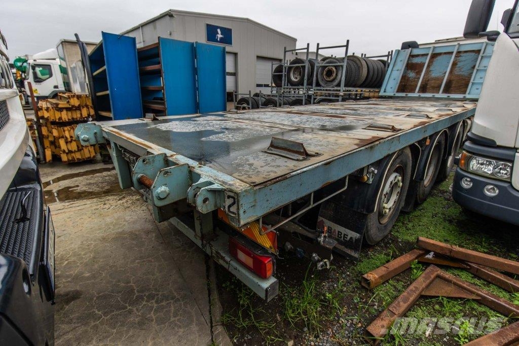 Volvo FM 460 - Moteur HS. Platte bakwagens