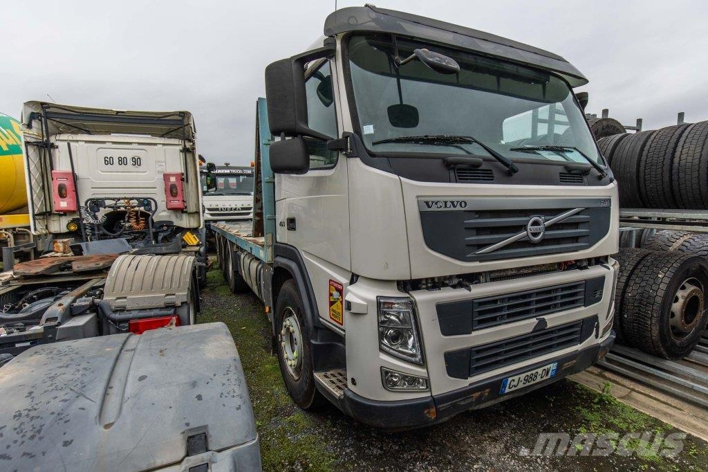 Volvo FM 460 - Moteur HS. Platte bakwagens