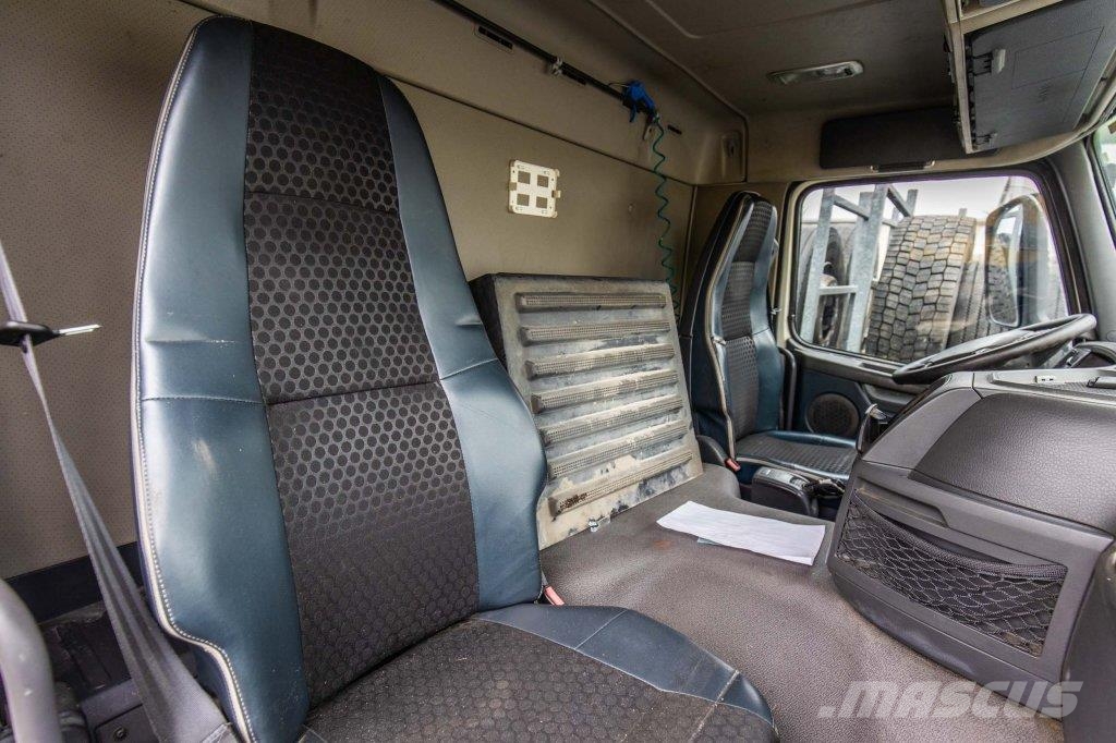 Volvo FM 460 - Moteur HS. Platte bakwagens