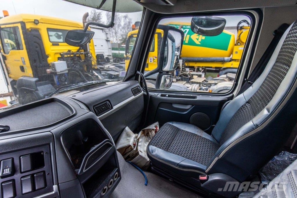 Volvo FM 460 - Moteur HS. Platte bakwagens