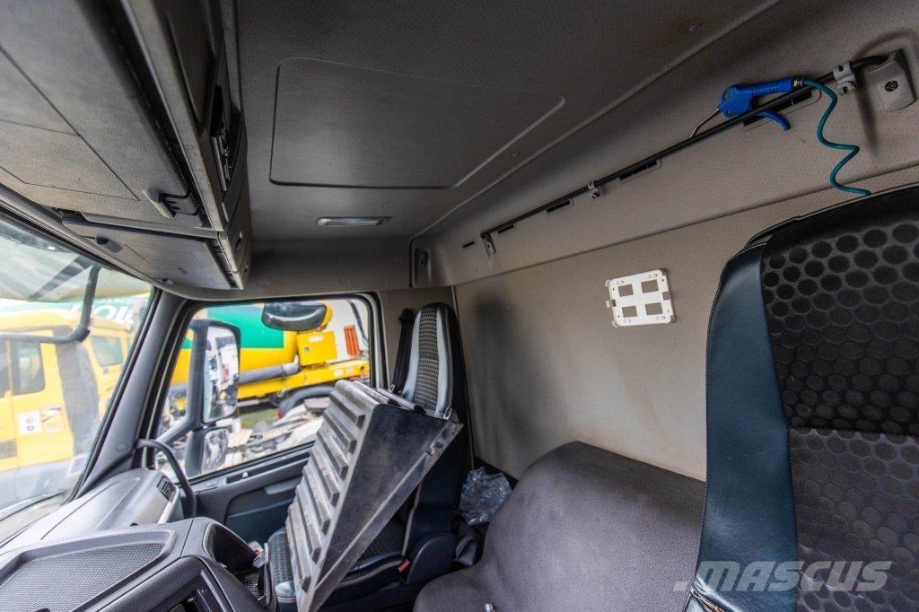 Volvo FM 460 - Moteur HS. Platte bakwagens