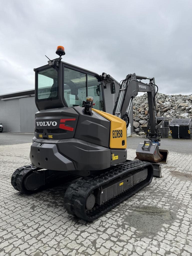 Volvo ECR58F Miniescavatori