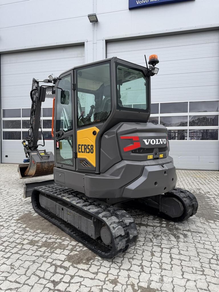 Volvo ECR58F Miniescavatori