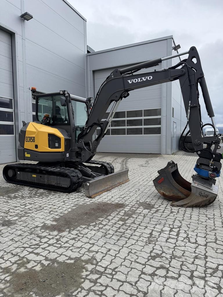Volvo ECR58F Miniescavatori