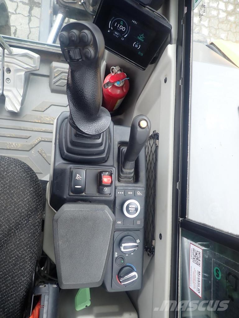 Volvo ECR58F Miniescavatori