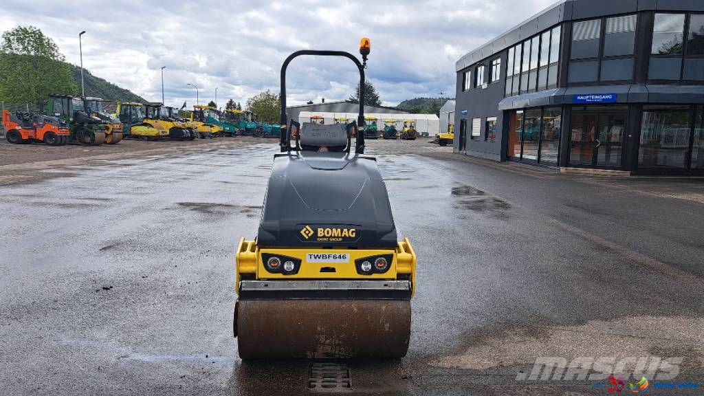Bomag BW 120 AD-5 Twin drum rollers