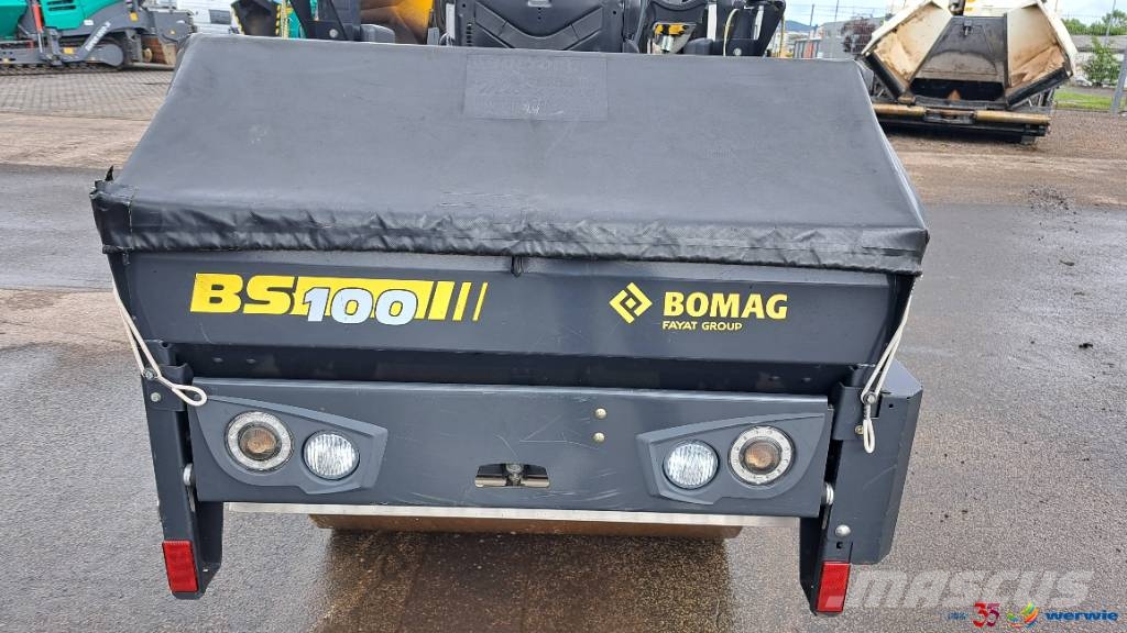 Bomag BW 120 AD-5 Twin drum rollers