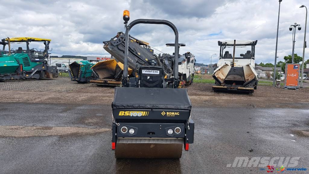 Bomag BW 120 AD-5 Twin drum rollers
