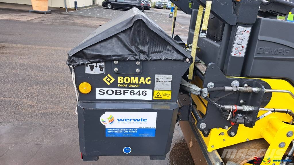 Bomag BW 120 AD-5 Twin drum rollers