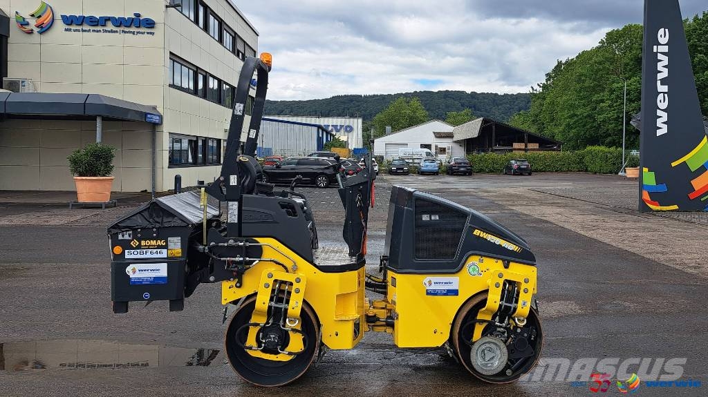 Bomag BW 120 AD-5 Twin drum rollers