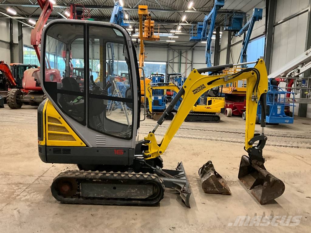 Neuson Et 16 Minigraafmachines < 7t