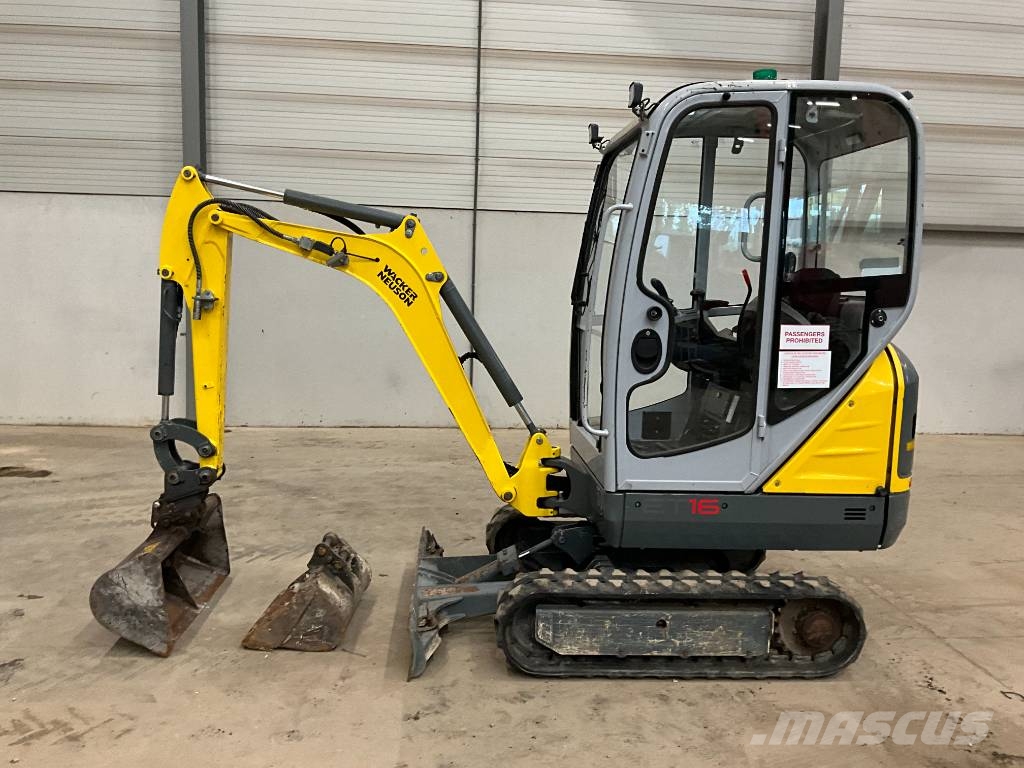 Neuson Et 16 Minigraafmachines < 7t