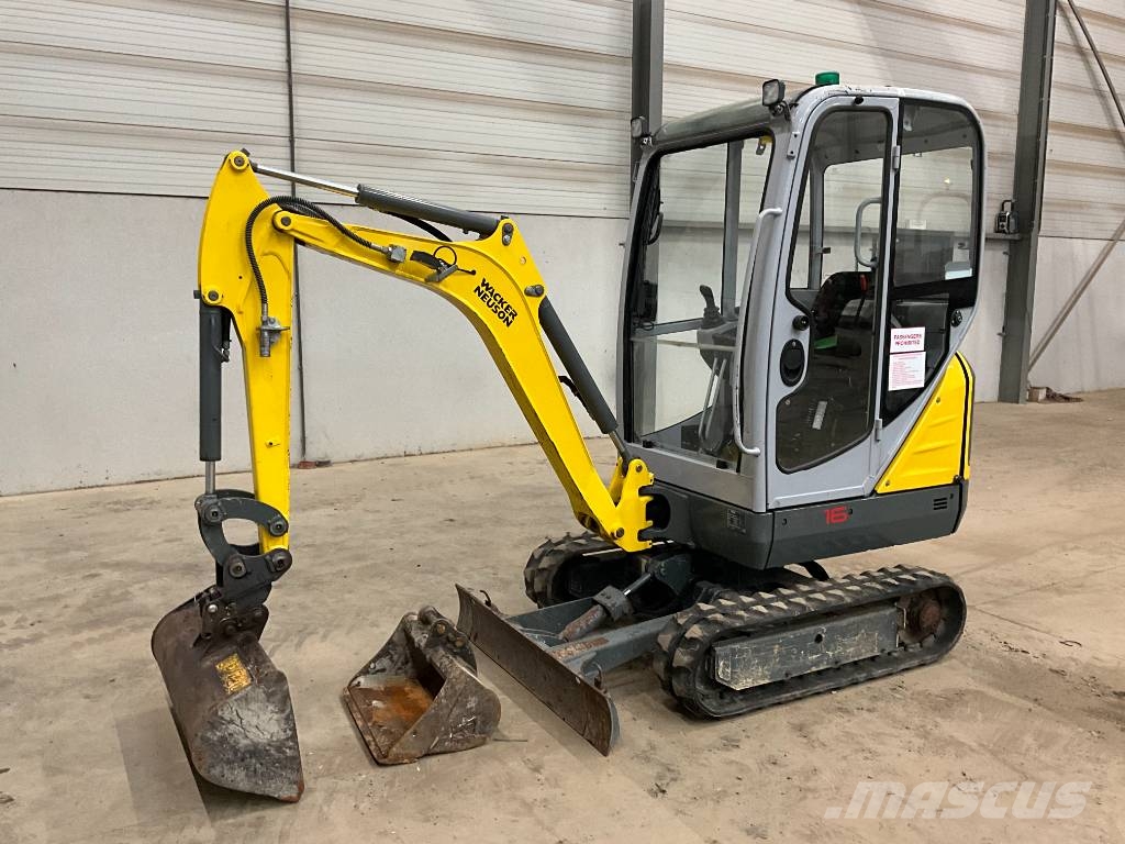 Neuson Et 16 Minigraafmachines < 7t