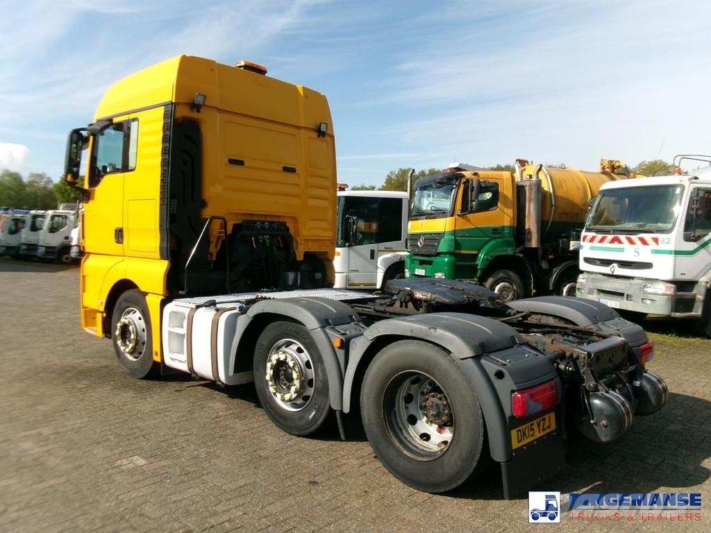 MAN TGX 26.480 6X2 RHD Cabezas tractoras