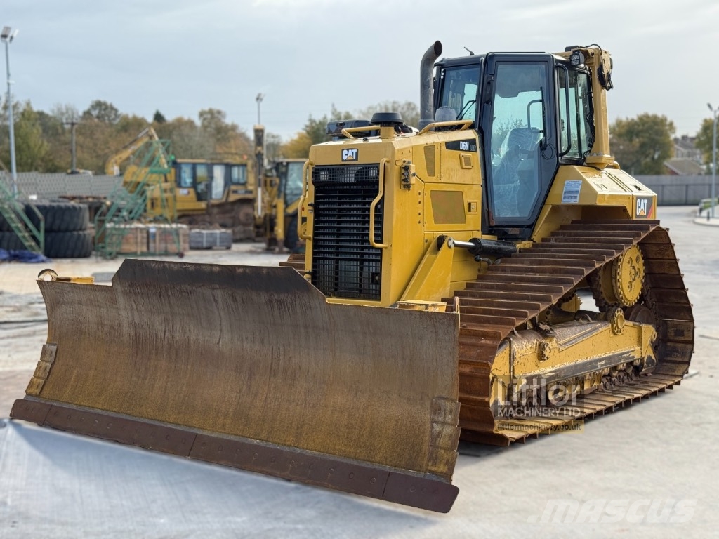 CAT D 6 N LGP Crawler dozers