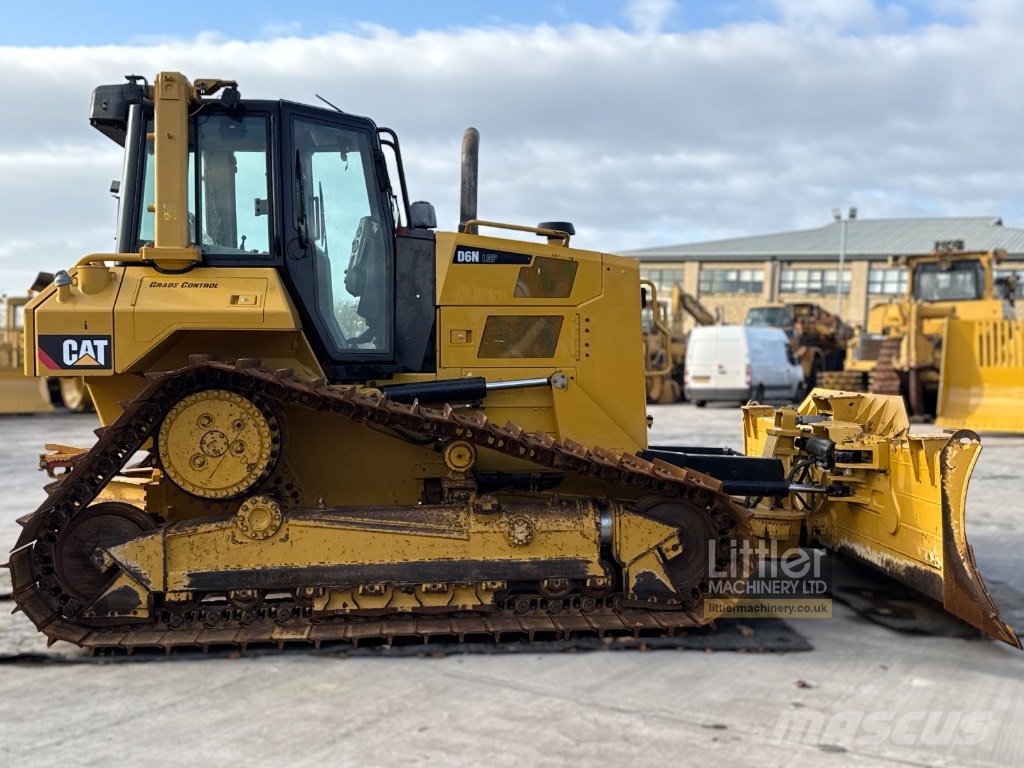 CAT D 6 N LGP Crawler dozers